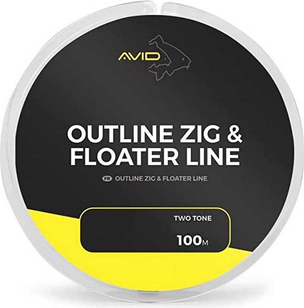 Avid Carp Outline Zig&floater Karpfenlinie Golden 15 Lbs Golden 15 Lbs