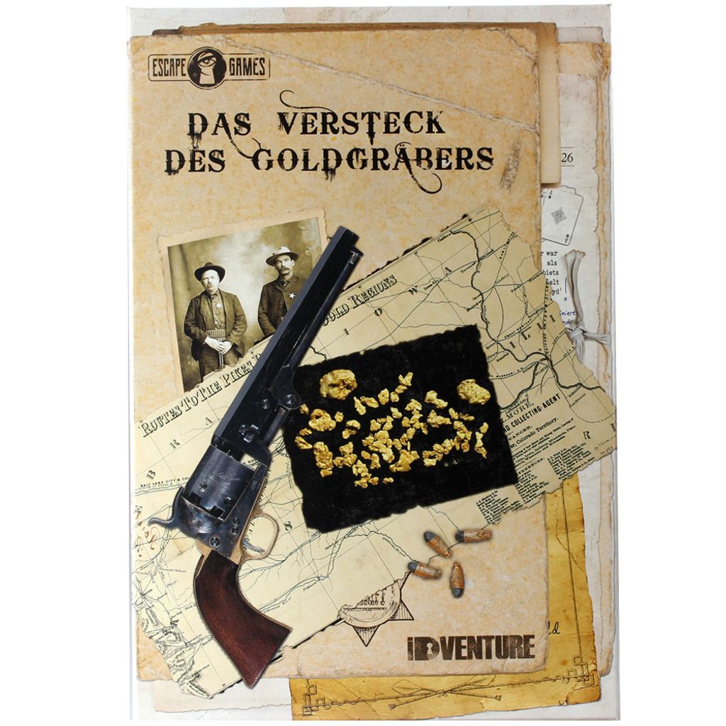 idventure Das Versteck des Goldgräbers (deutsch)