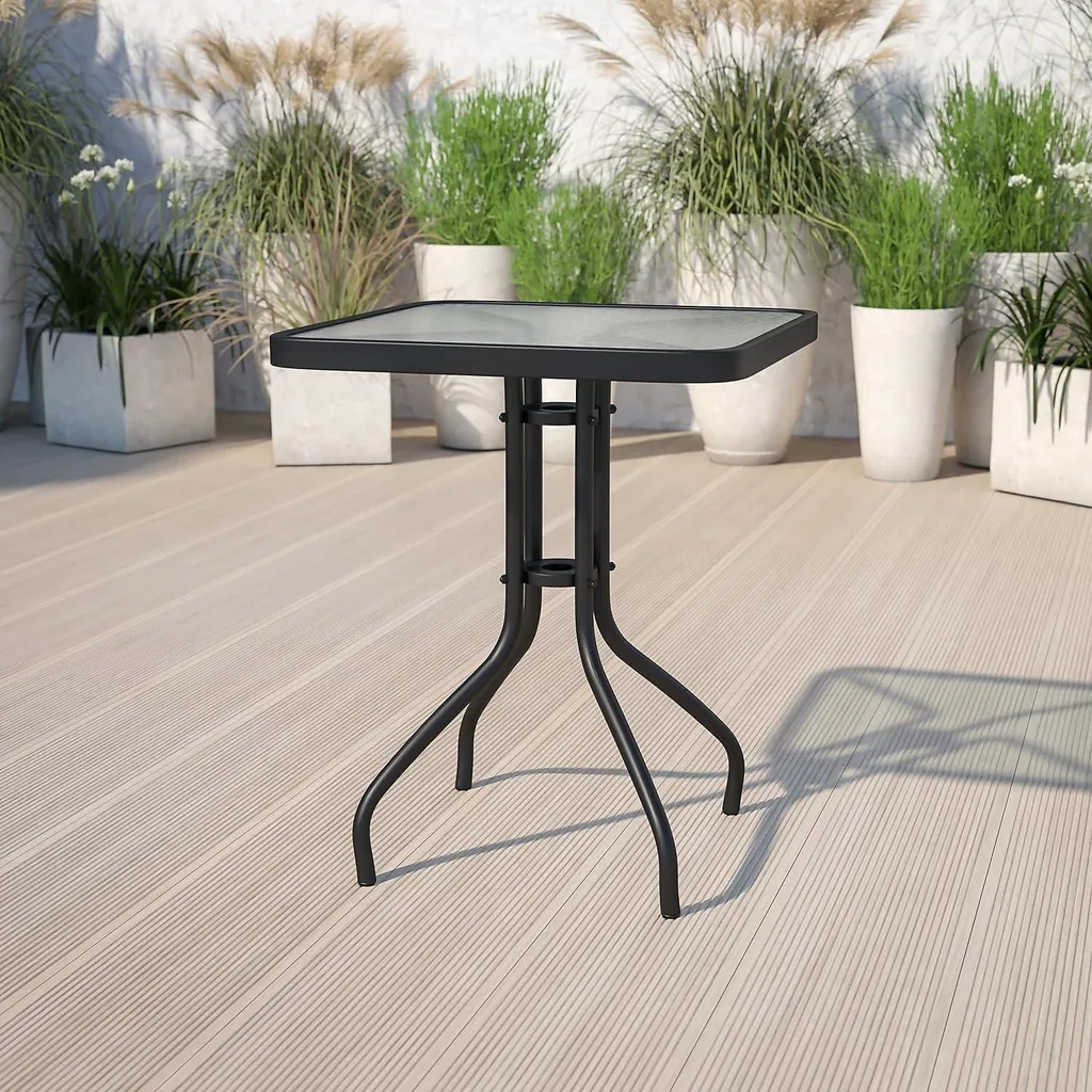 Bout de Canapé Moderne 60 cm Island - Idéal pour Salon et Chambre