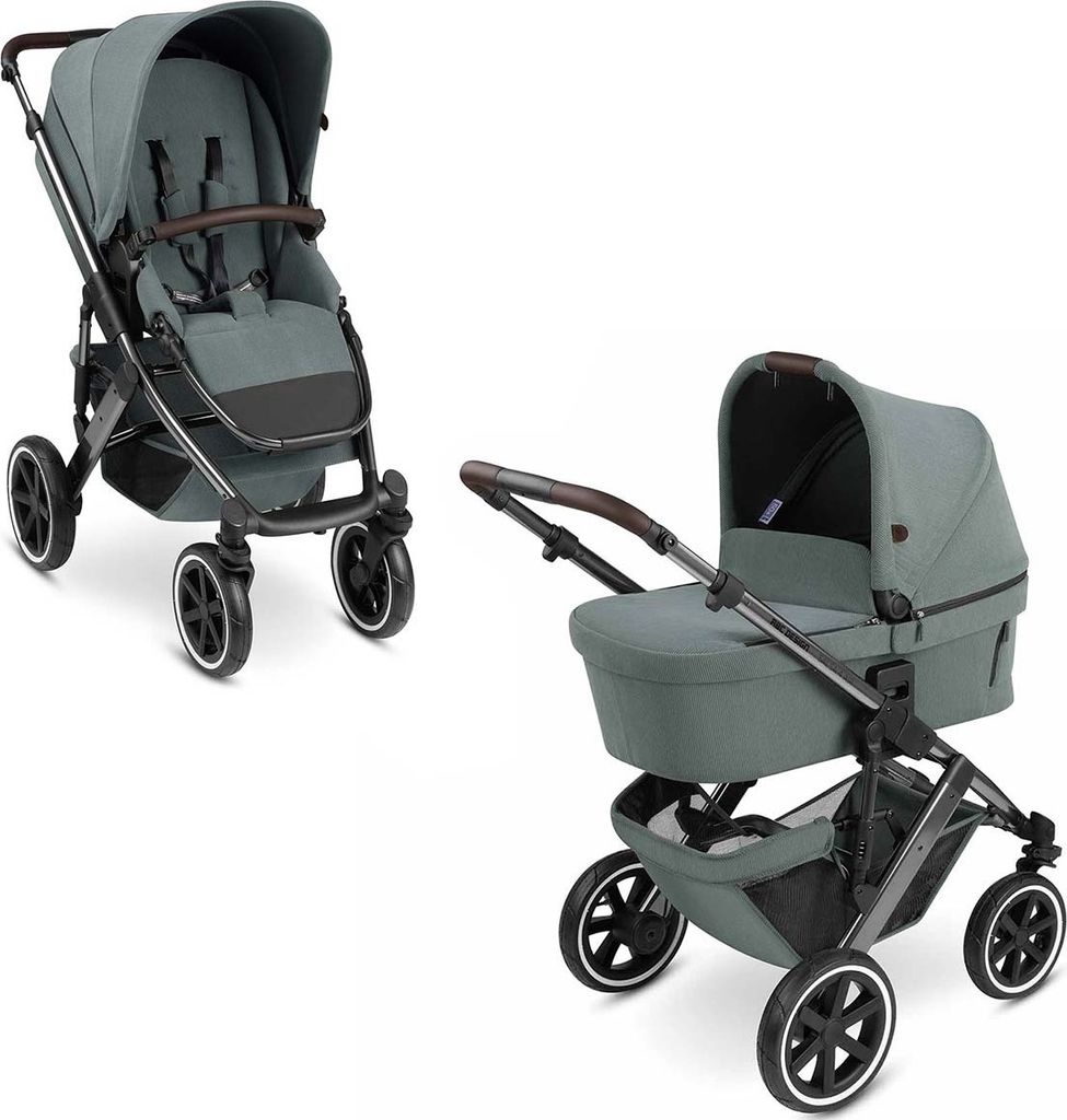 ABC Design Kombi-Kinderwagen Salsa 4 Air - inkl. Babywanne Produktbild 