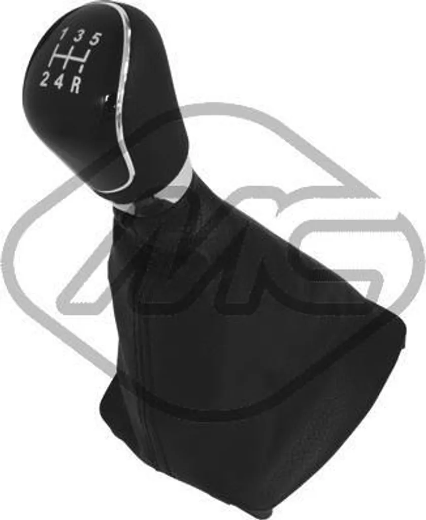 Nouveau Pommeau Vitesse Noir pour Focus - Métalcaucho 65121 OE
