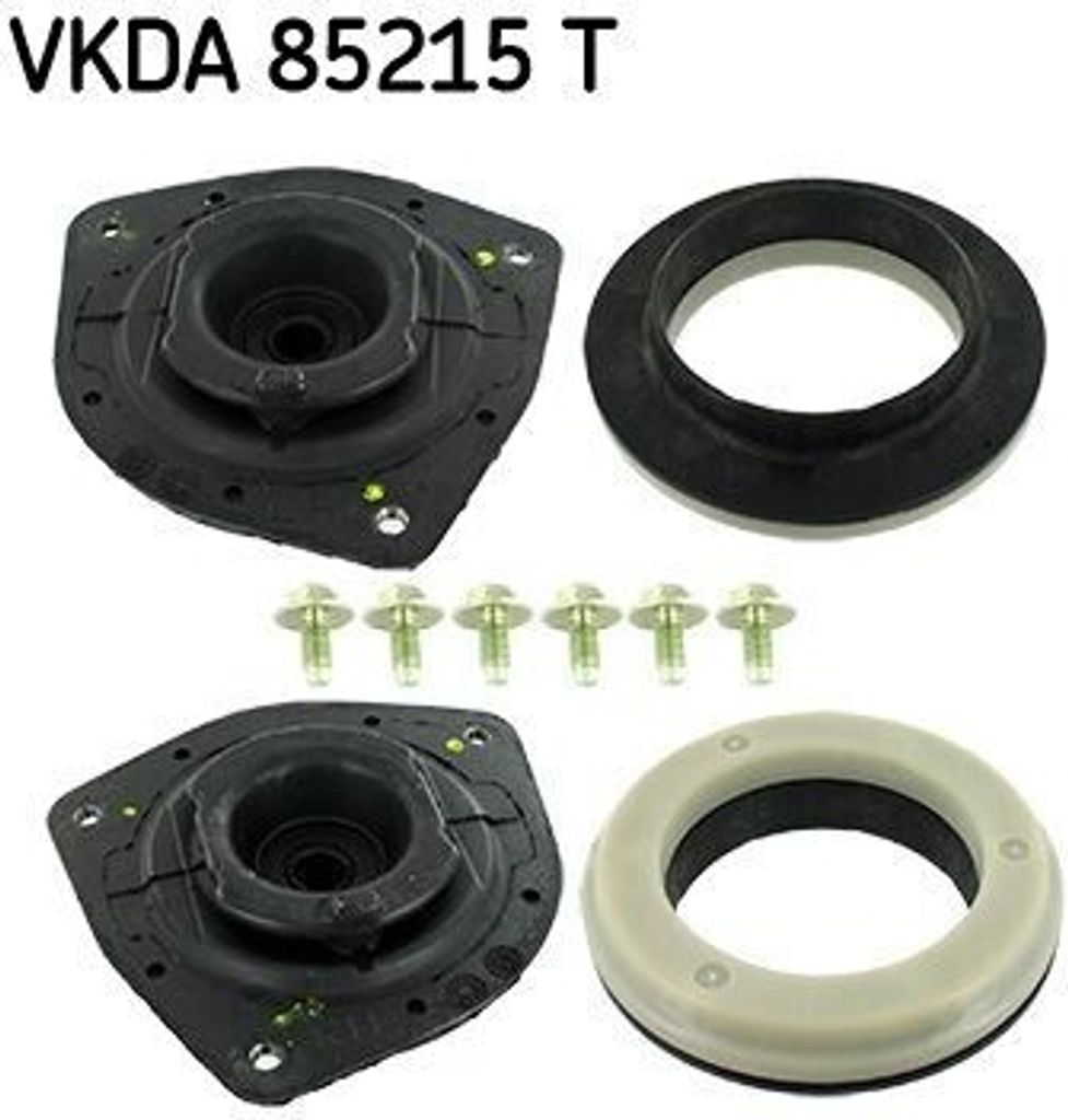 SKF VKDA 85215 T Federbein-Stützlager OE 8200948647 kompatibel mit Note