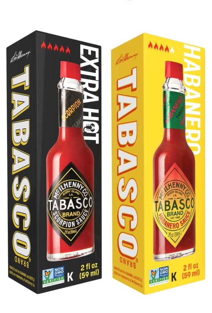 TABASCO® Salsa Scorpion + Salsa Habanero (confezione da 2: Immagine del prodotto 