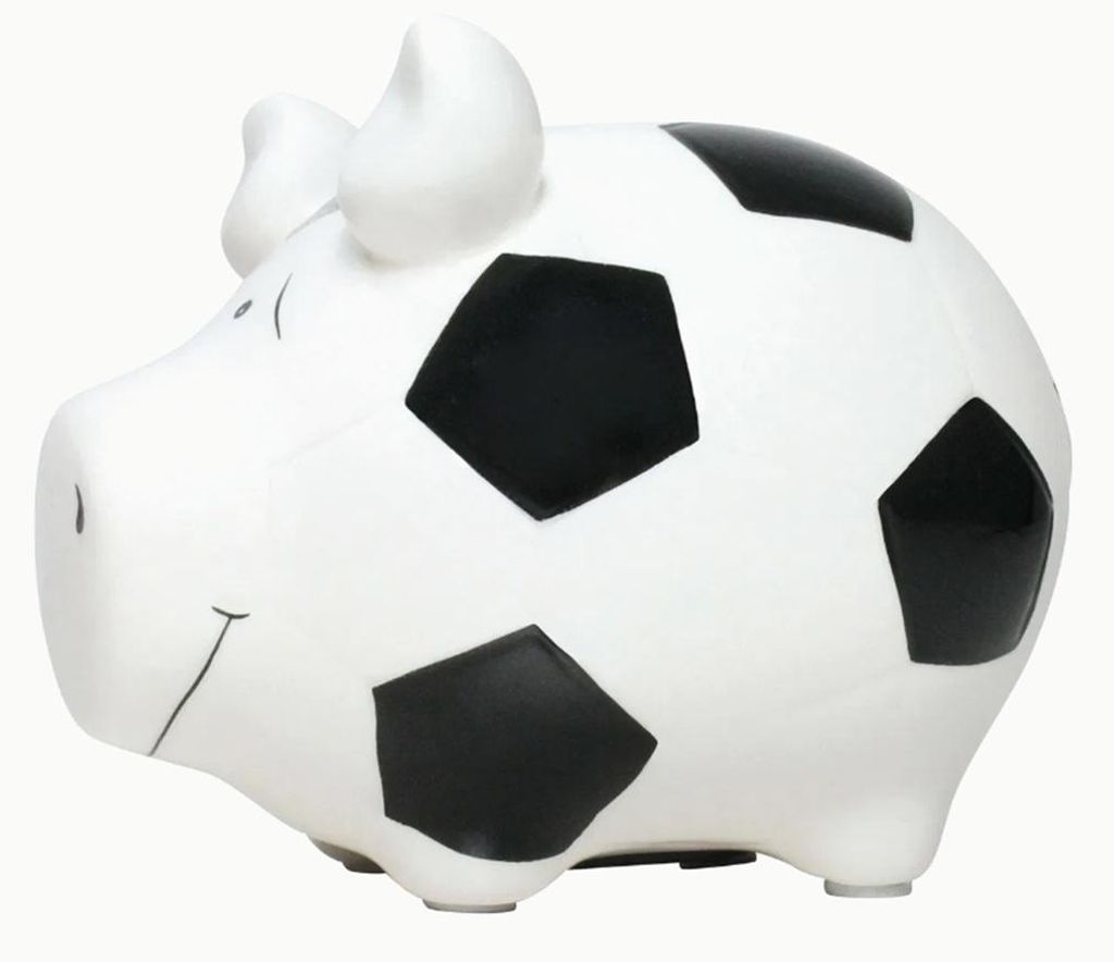 Sparschwein FUßBALLSCHWEIN von KCG Produktbild 