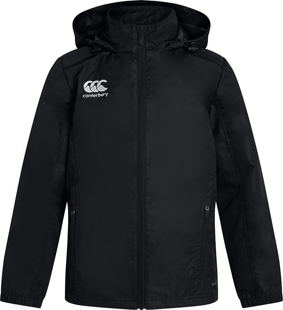 Canterbury - "Club" Trainingsjacke für Kinder PC4441 (128) (Schwarz)