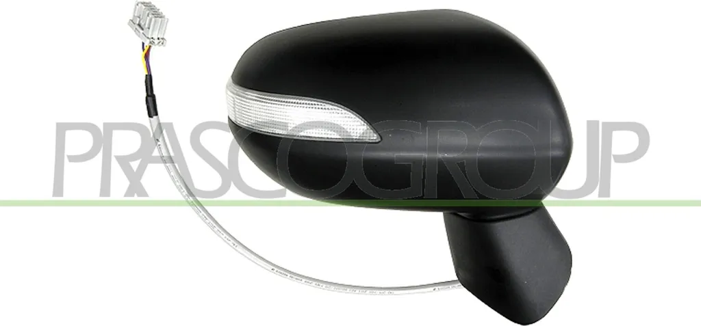 PRASCO HD3227123 Rétroviseur extérieur droit pour Honda Jazz II