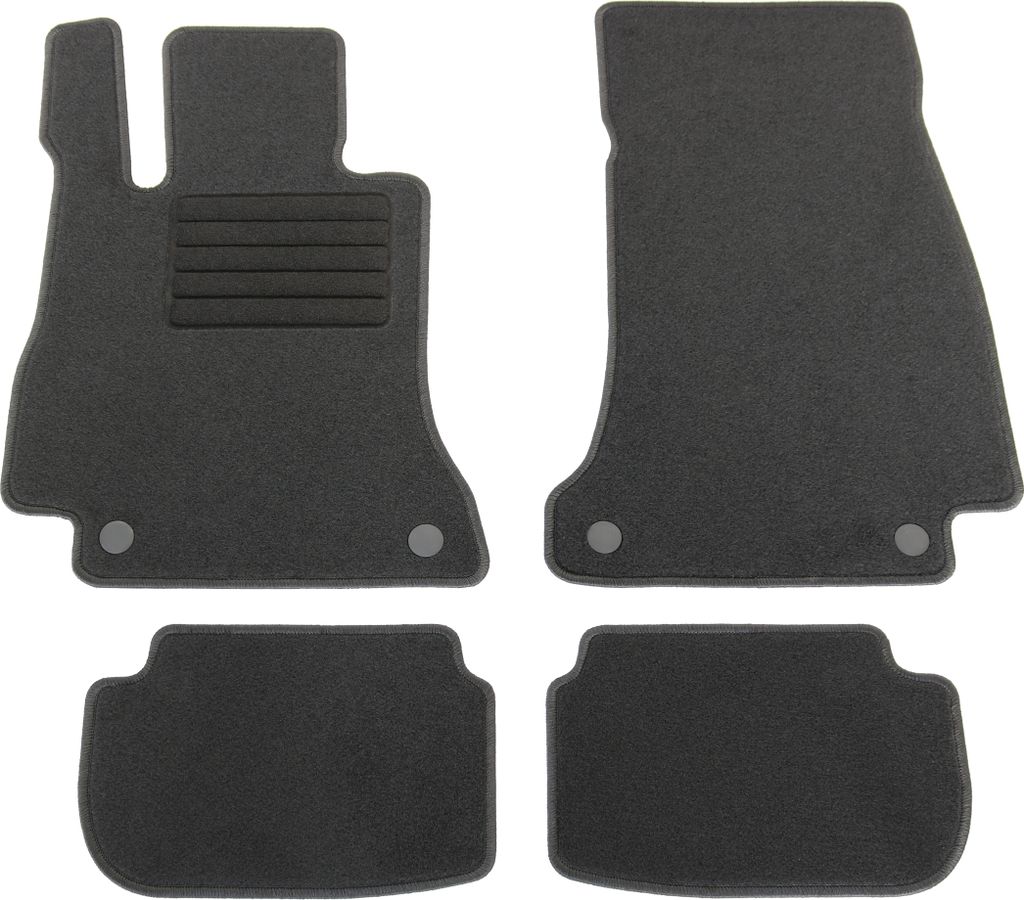 AD Tuning Fußmatten Set für Mercedes E-Klasse Coupe C238, Bj. 4/2017-