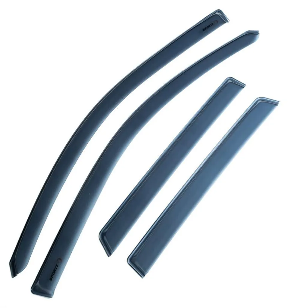 Déflecteurs BMW E60 2003-2009 pour ventilation naturelle sans bruit - 2