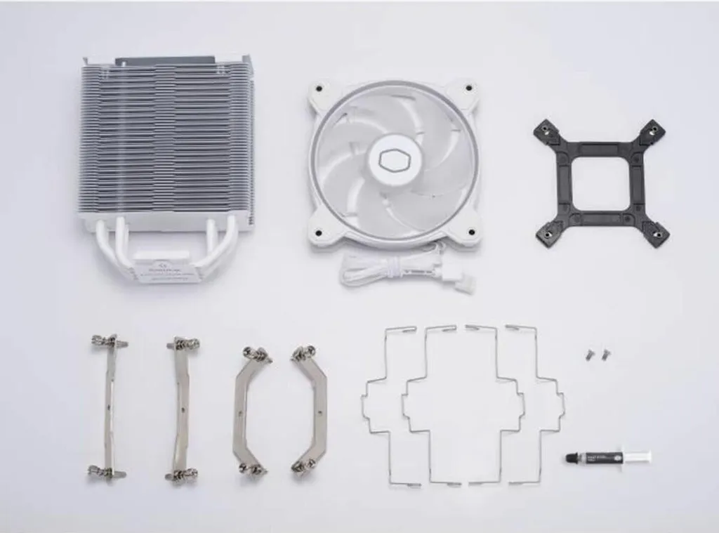 Refroidisseur CPU pour PC Gaming Cooler Master Hyper 212 HALO - 13