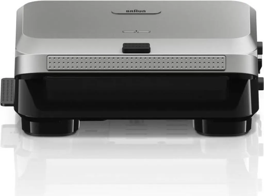 Recensione Braun SM5006: Sandwich Maker Acciaio Inox e Waffle Maker 800W