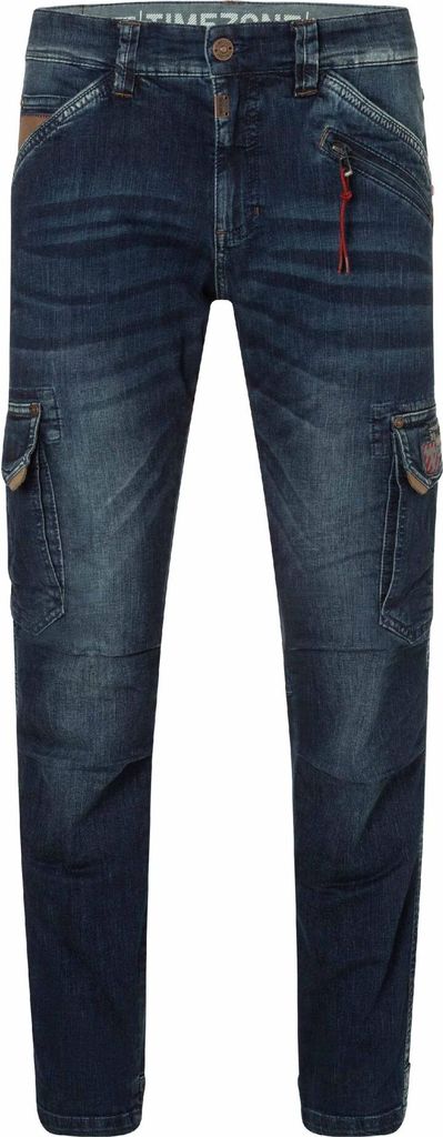 Timezone Cargo-Jeans mit sportlicher Passform Größe: 38W / 36L