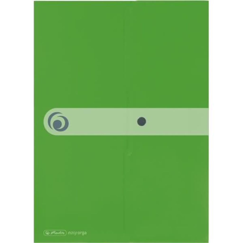 Herlitz Dokumententasche easy orga to go DIN A4 apfel opak