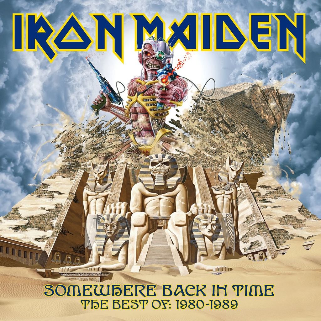 Iron Maiden - Somewhere Back In Time: The Best Of 1980 (LP)