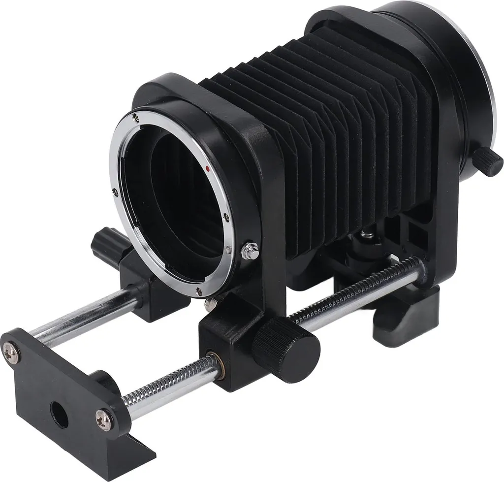 Soffietto Macro per Nikon Z in Alluminio | Prolunga Obiettivo Professionale