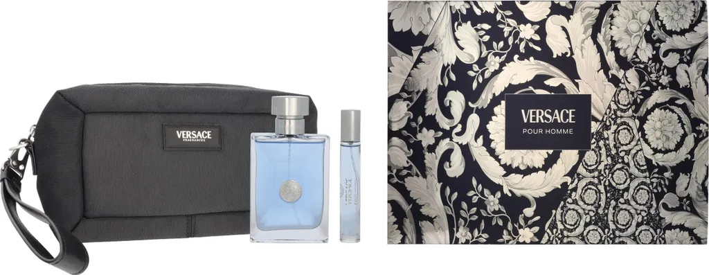 Versace Pour Homme Set de Parfum Homme et Soins Corps Accord Aromatique