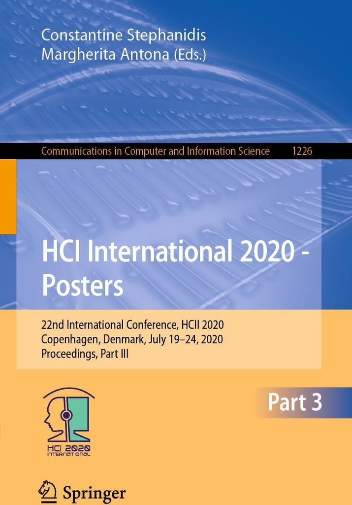 HCI International 2020 - Posters