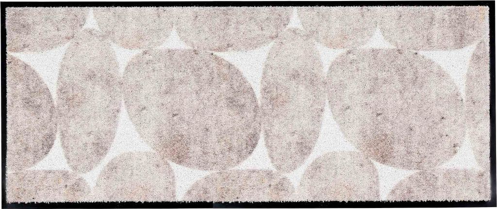 SCHÖNER WOHNEN-Kollektion Fußmatte Innen MIAMI Beige 67 x Produktbild 