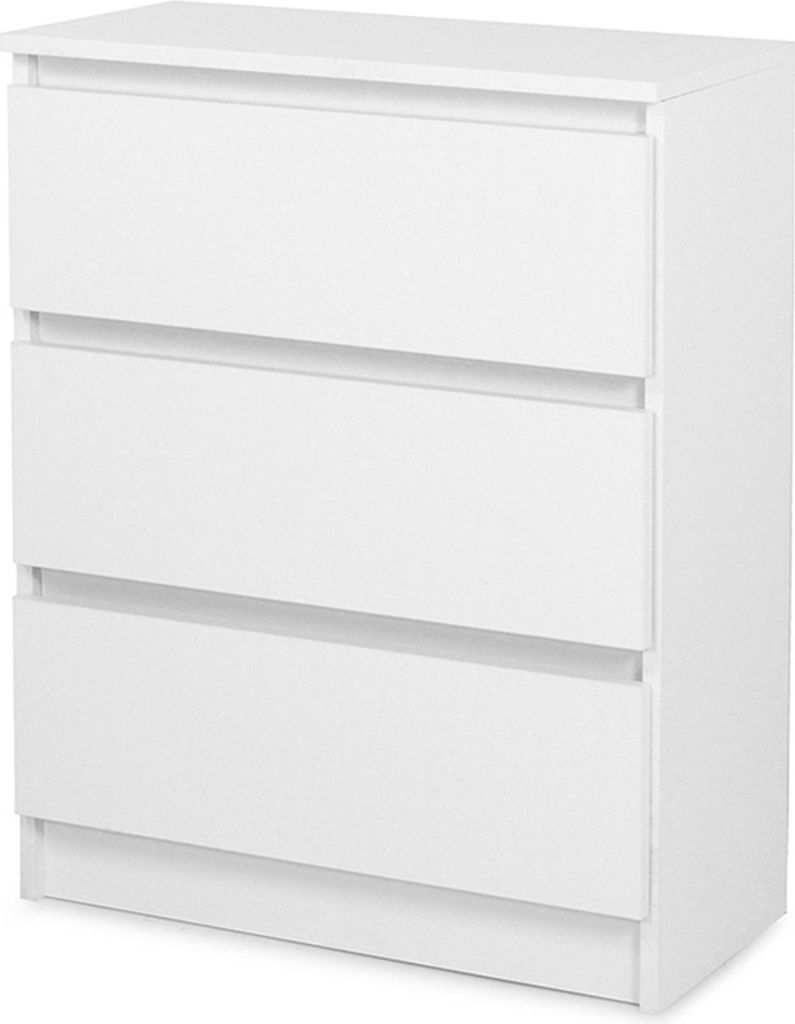 Schöne moderne Kommode 70x35x76cm mit 3 Schubladen | Produktbild 4
