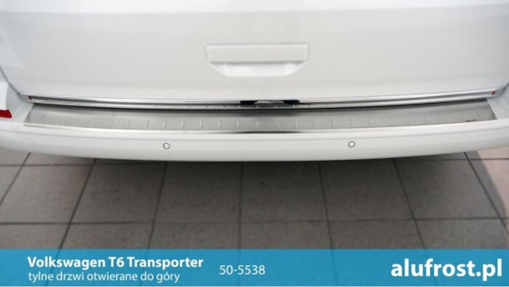 Kofferraumkantenschutzleiste VW Transporter T6 2015-2021 (Multivan, matt)