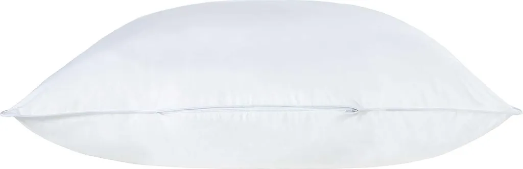 Oreiller f.a.n. Texas-Comforel 80x80 cm lisse pour un confort d'exception
