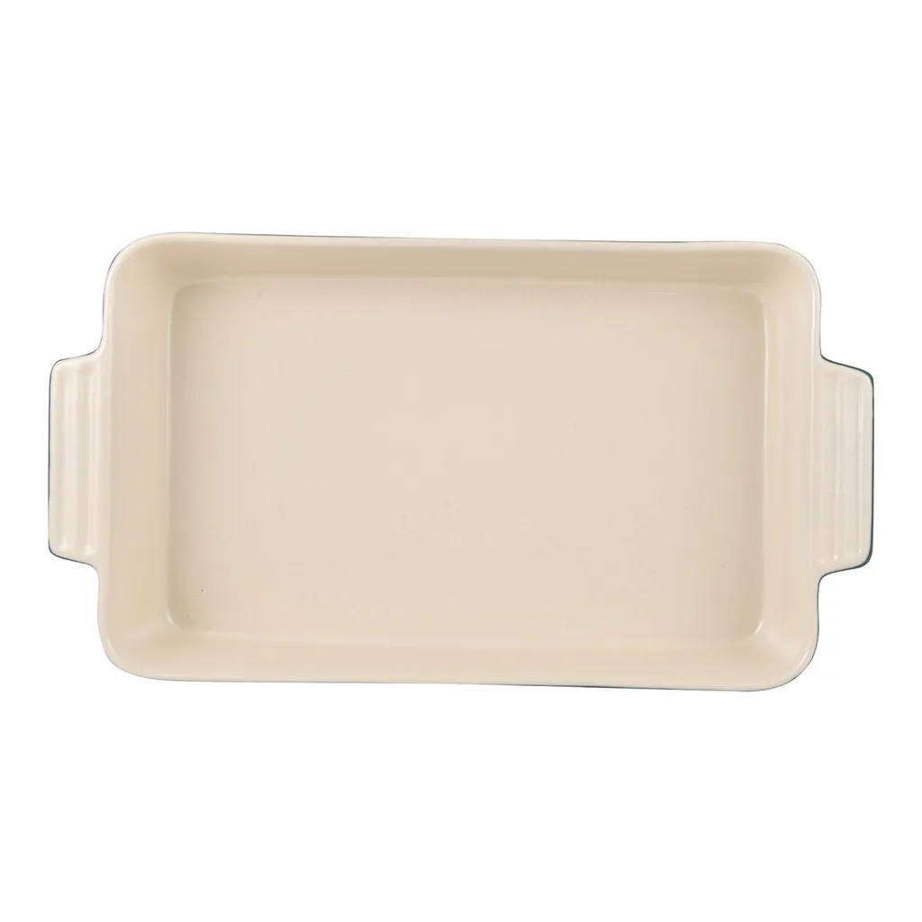 Ciotola da cucina Bergner Excalibur 2 pezzi gres verde crema - 5