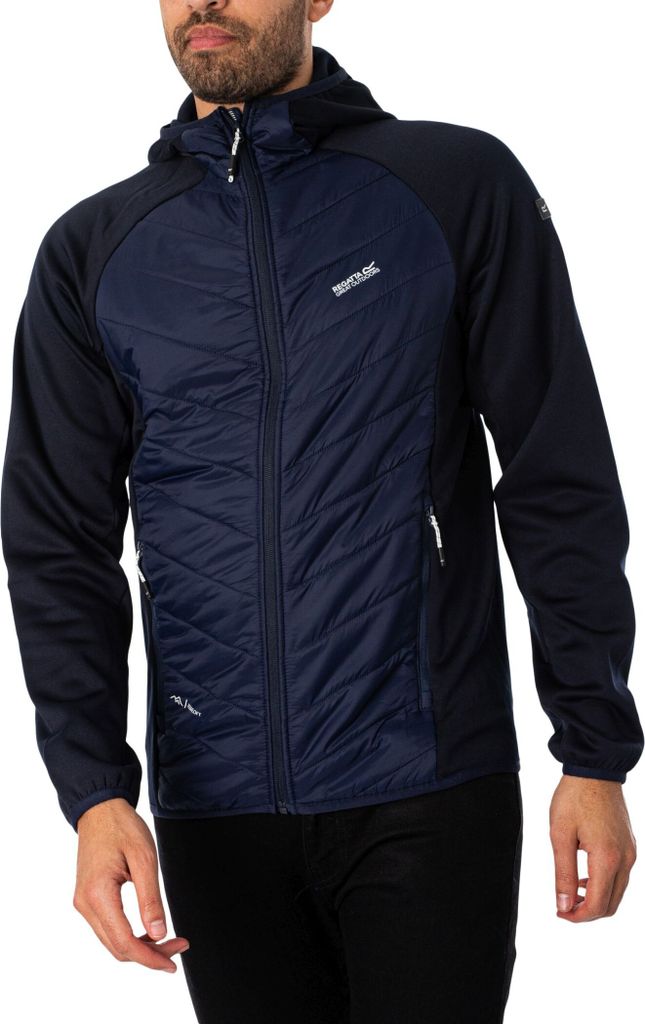 Regatta Andreson VIII Hybrid Softshelljacke Herren, Größe:L, Farbe:Navy