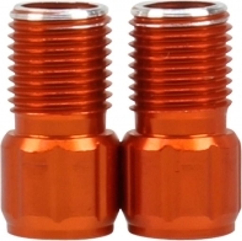 Clever Standard FAV AdapTool Ventiladapter Aluminium SV zu AV Farbe orange