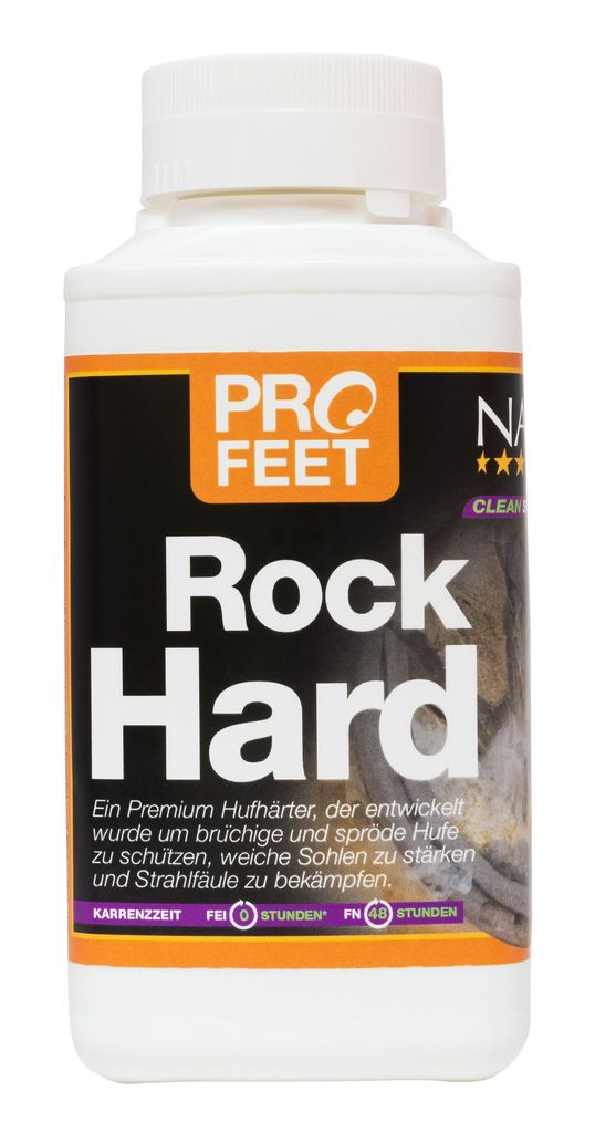 NAF ProFeet Rock Hard, Größe:250 ml