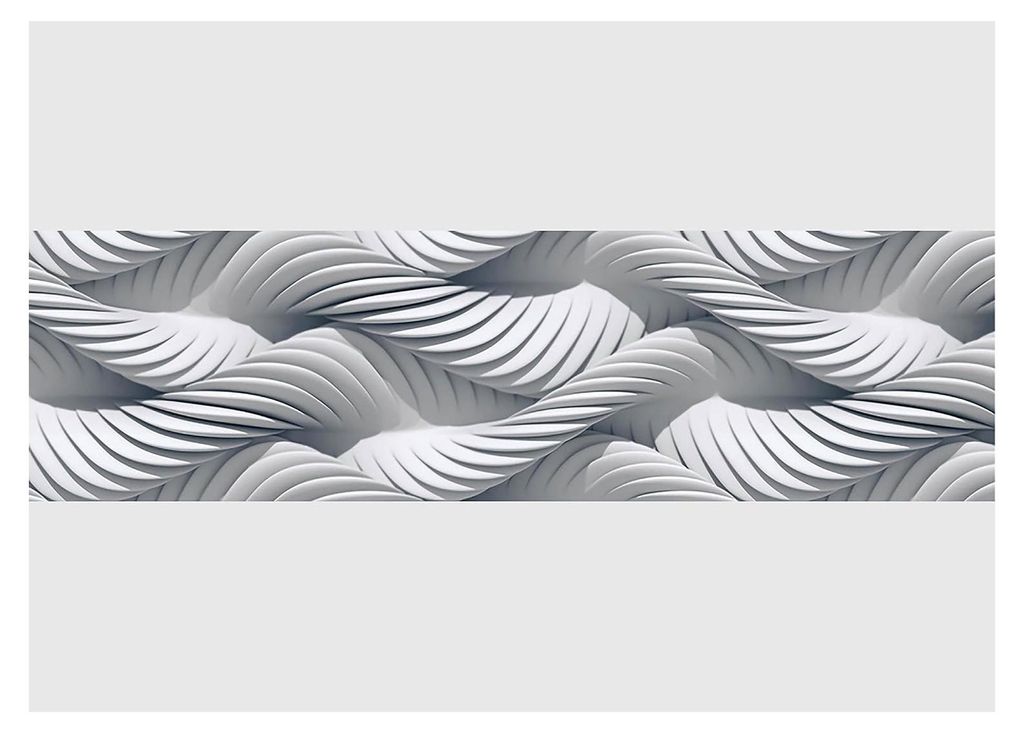 Selbstklebende Bordüre Knoten | Wasserfeste Dekoration für Wände, Möbel, Tapeten, Wandverkleidungen und Türen, Folie, Mehrfarbig | Breite 500 ...