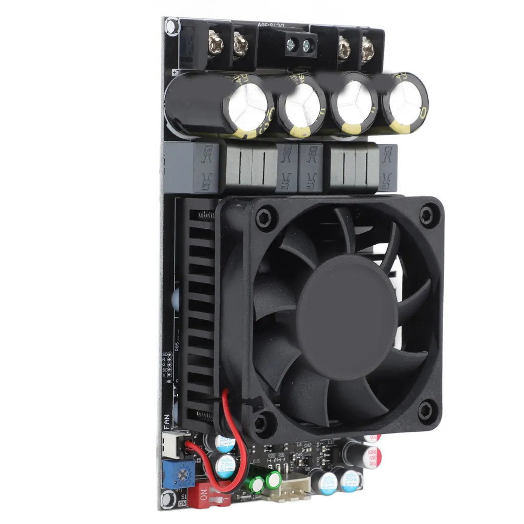 Module d'amplificateur stéréo à deux canaux pour enceintes domestiques - 2