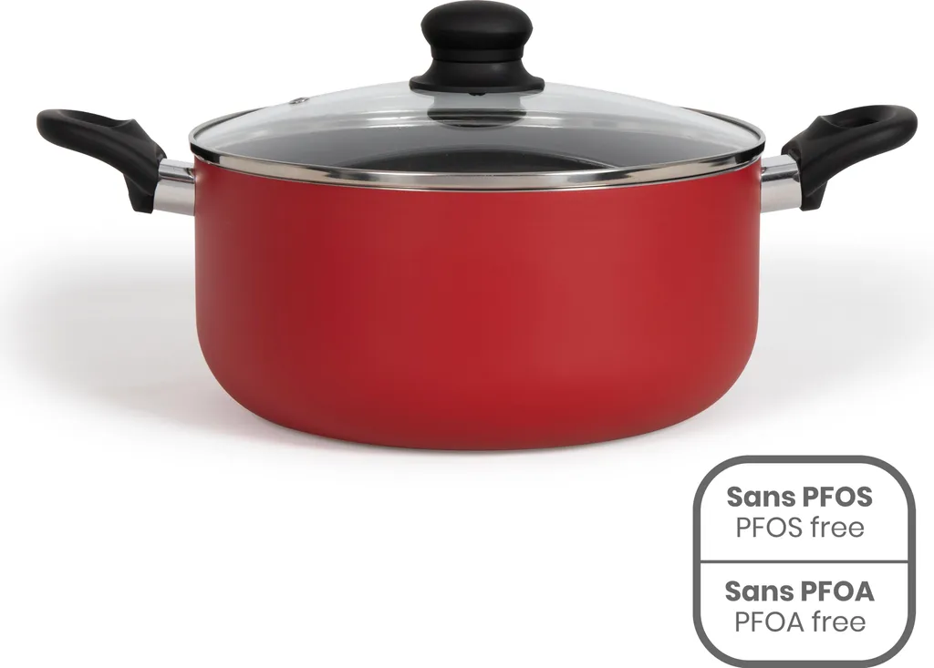 Pentola Livoo MEP150R Alluminio 24cm: La Tradizione che Non Attacca