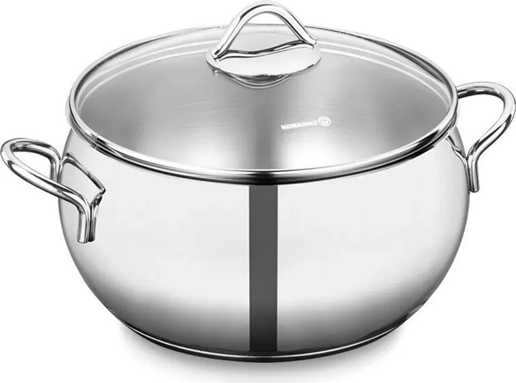 Korkmaz A1072 Tombik Pentola Acciaio Inox 2,5l 18x9cm | Offerta Cucina