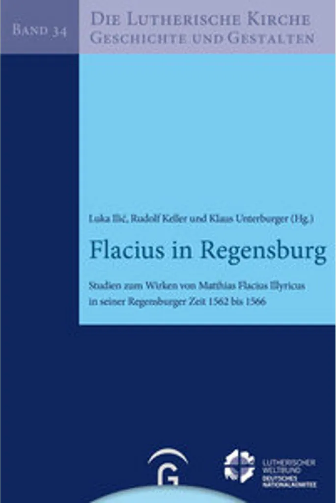 Ouvrage historique Flacius in Regensburg pour passionnés de la Réforme