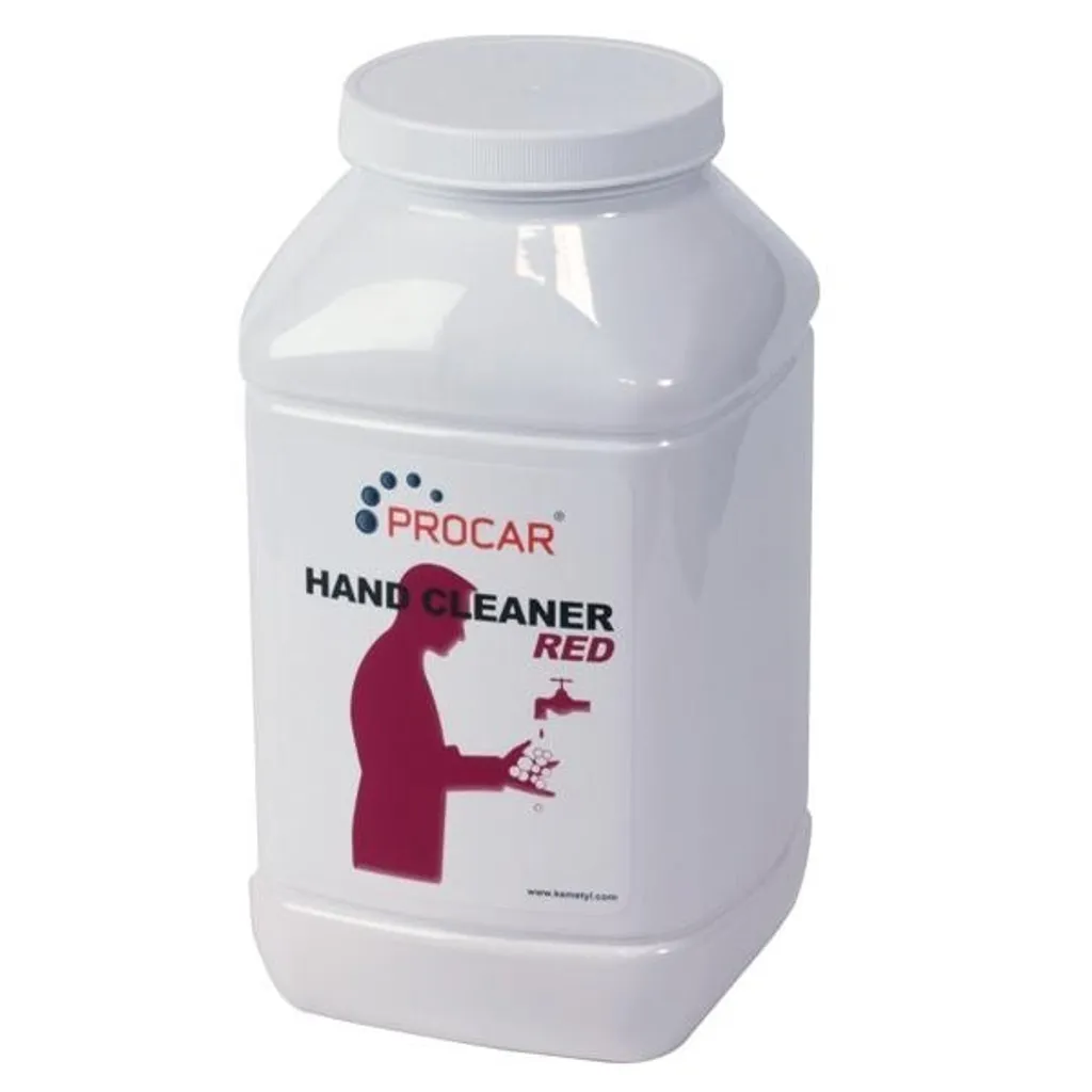 Procar Detergente per mani rosso 4,5L Pet Pot - 2