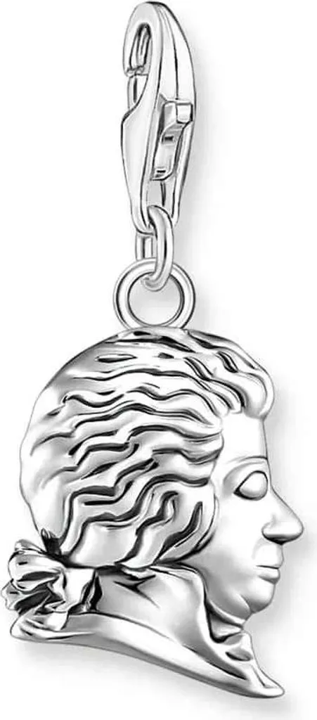Pendentif Mozart argent hypoallergénique : fini les irritations cutanées
