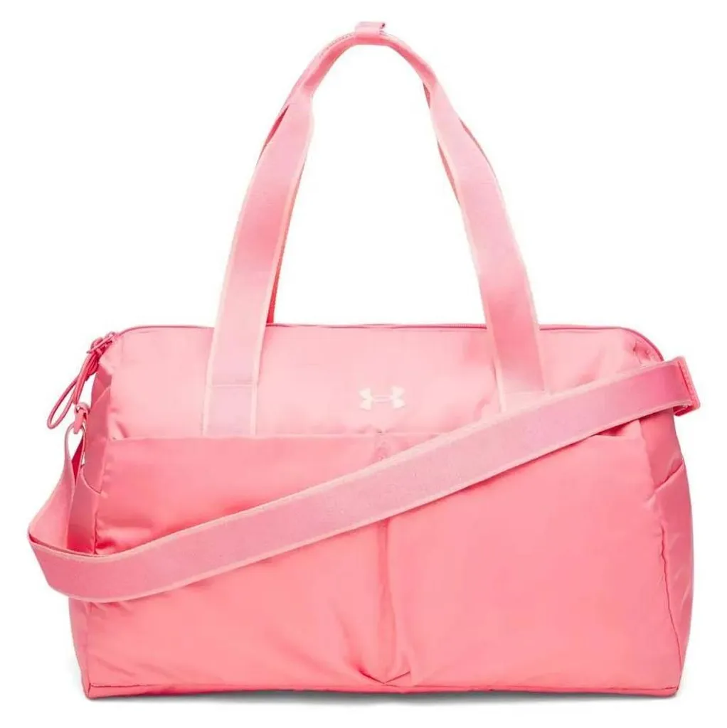 Sac Studio Lite Duffle Under Armour Déperlant et Ultra Léger Rose Pink