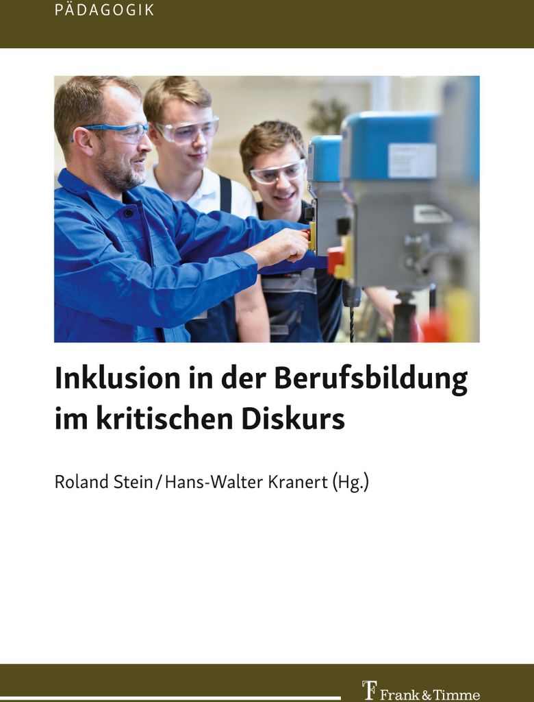 Inklusion in der Berufsbildung im kritischen Diskurs