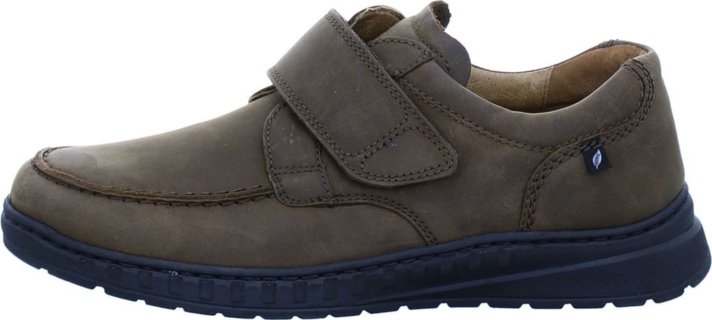 Waldläufer H-Eddy Slipper Braun in Gr. 41