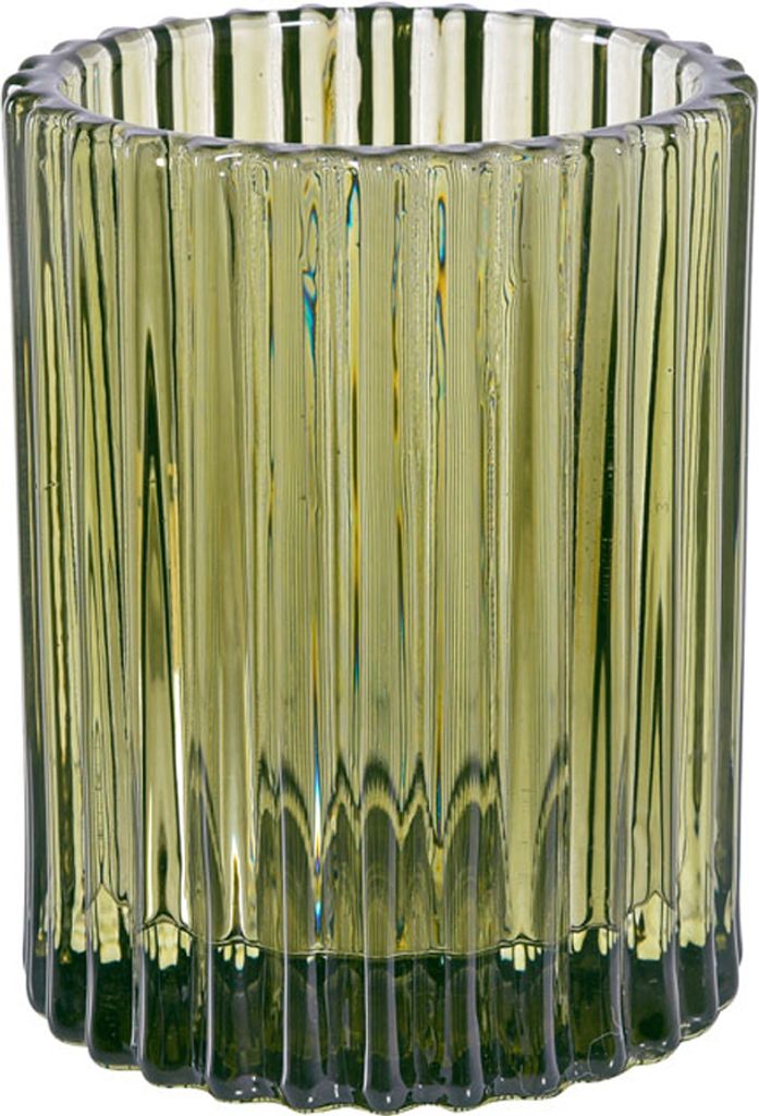 Duni 194593 candelabro Vetro Verde Immagine del prodotto 