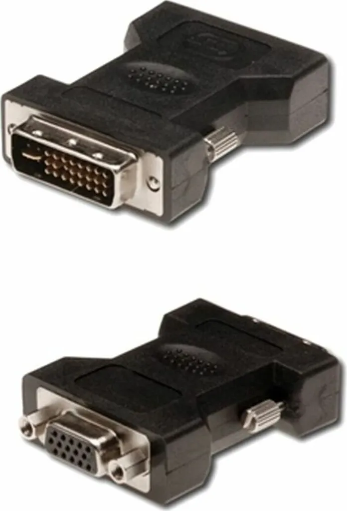 Adattatore Salva-Spazio DVI to VGA Ewent EC1250 per Casa e Ufficio