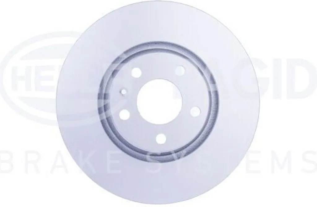 Disque de frein anti-vibration HELLA 4E0615301AD Audi