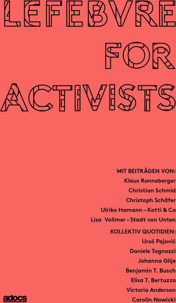 Lefebvre for Activists