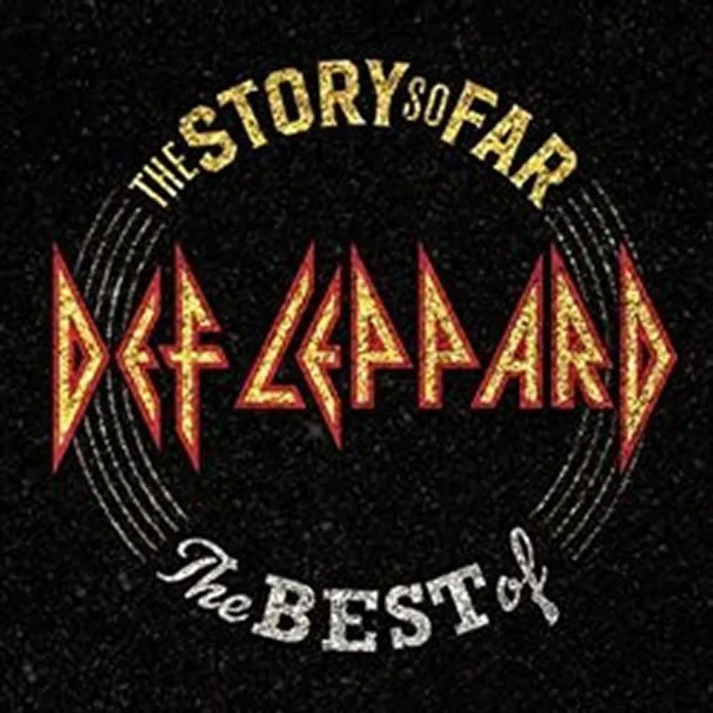 Def Leppard The Story So Far CD Best Of Remasterisé avec Tubes Inédits