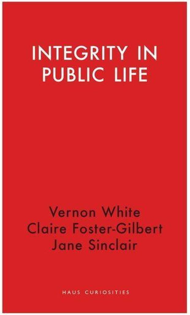 Integrity in Public Life