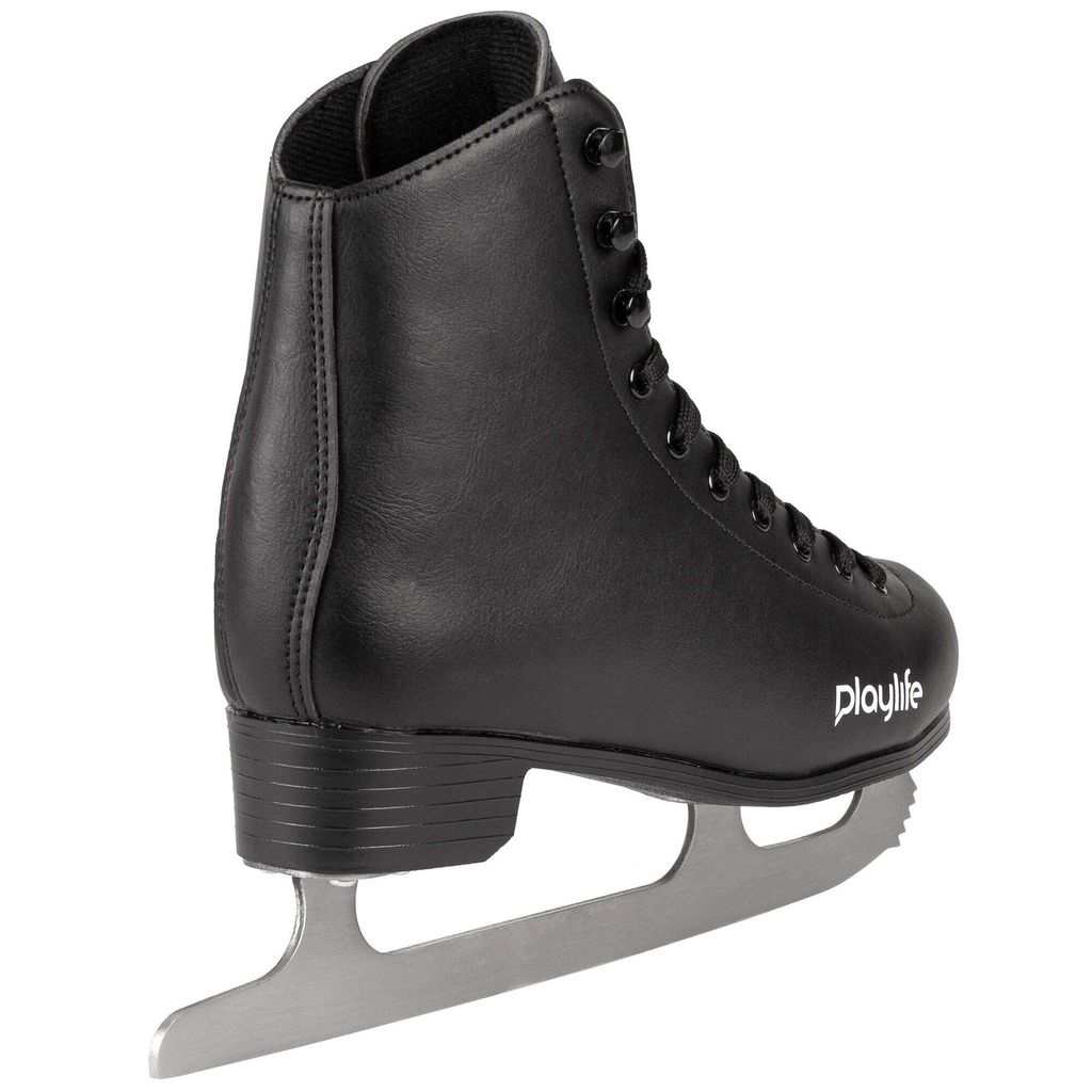 Korčule Playlife Classic Black, pre mužov a ženy v čiernej Obrázok produktu 3