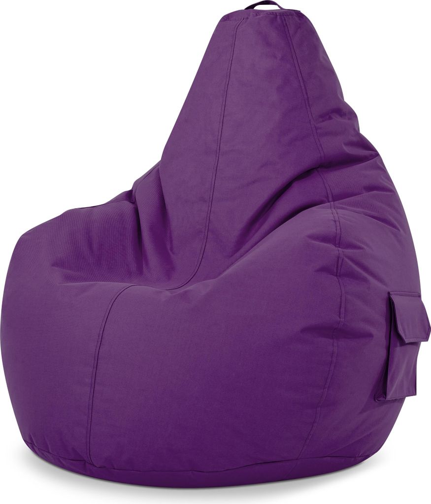 Green Bean® Sitzsack mit Rückenlehne "Cozy" 80x70x90cm - Produktbild 
