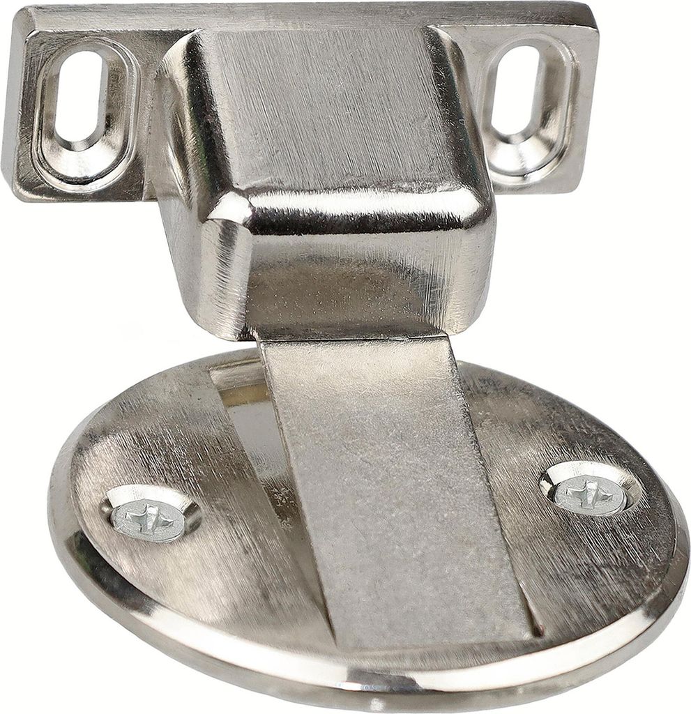 Türstopper Magnetisch Inklusive Befestigungsmaterial für Bodenmontage Türhalter Türfeststeller Magnet Edelstahl