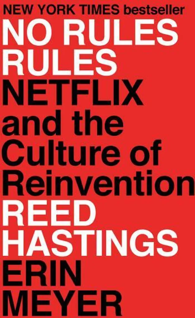 Livre No Rules Rules en français pour maîtriser la culture Netflix