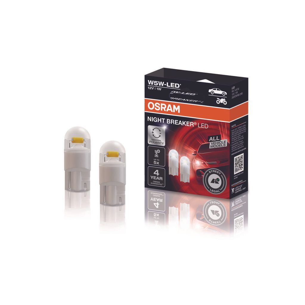 Glühlampe, illuminazione interna OSRAM 2825DWNB-2HFB Immagine del prodotto 