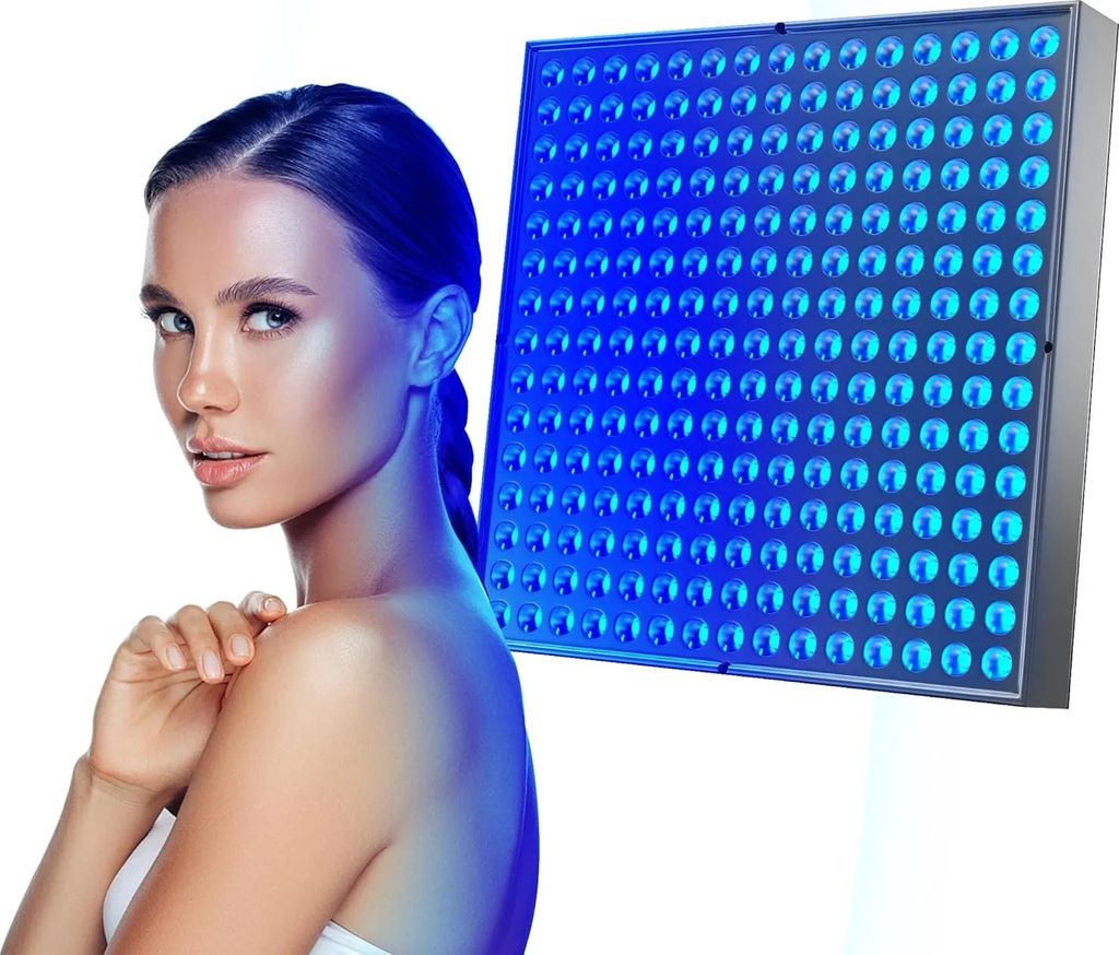 Bräunungslampe, 45W Leistung, 225 blaue Licht-LEDs, 1 SET, 45W